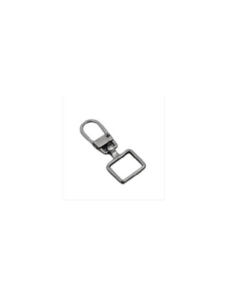 Tirador cremallera 588 (32,50 x 13,00 mm), 10 u