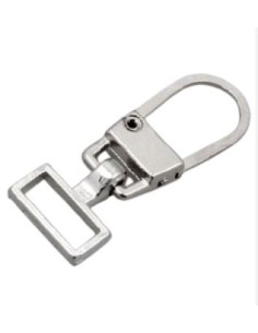 Tirador cremallera 587 (26,50 x 10,00 mm), 10 u