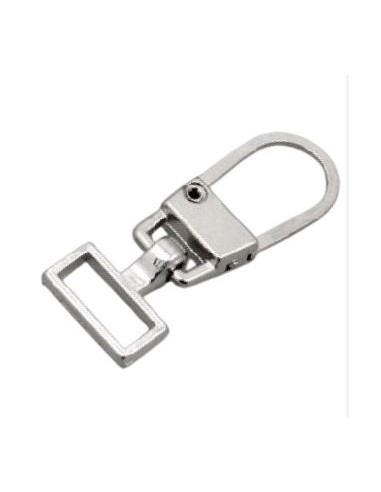 Tirador cremallera 587 (26,50 x 10,00 mm), 10 u