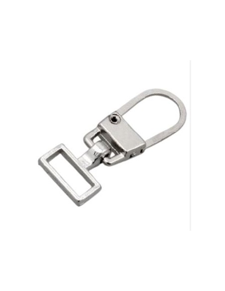 Tirador cremallera 587 (26,50 x 10,00 mm), 10 u