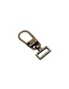 Tirador cremallera 587 (26,50 x 10,00 mm), 10 u 2