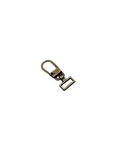 Tirador cremallera 587 (26,50 x 10,00 mm), 10 u