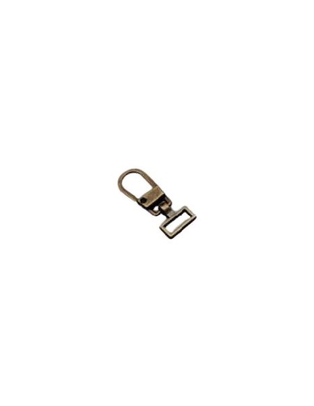 Tirador cremallera 587 (26,50 x 10,00 mm), 10 u