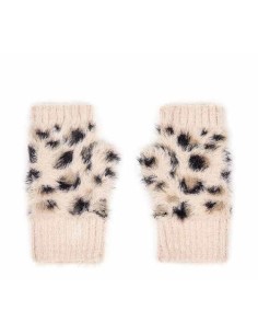 Mitón fantasía animal print 13101 02 Rosa