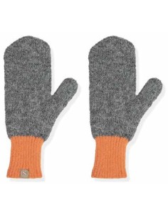 Manopla puño contraste Soxland 13105 01 Gris/Naranja