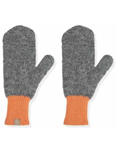 Manopla puño contraste Soxland 13105 01 Gris/Naranja