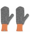 Manopla puño contraste Soxland 13105 01 Gris/Naranja