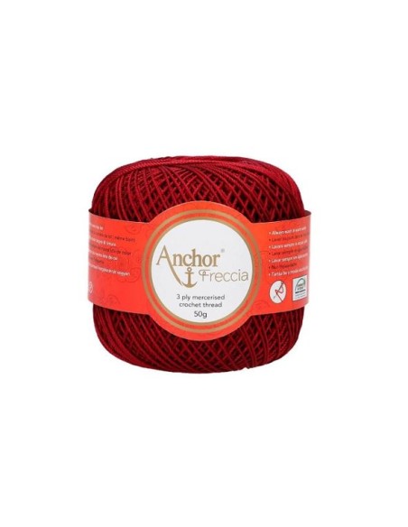Perlé Anchor Freccia 50 gr, 4 ovillos