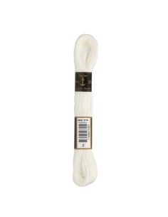 Hilo Anchor Cotton bordar mano 1 cabo 4386, 12 madejas