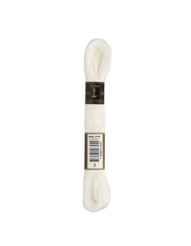 Hilo Anchor Cotton bordar mano 1 cabo 4386, 12 madejas