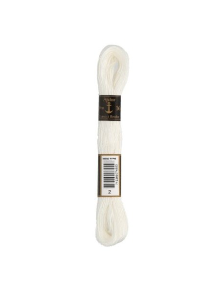 Hilo Anchor Cotton bordar mano 1 cabo 4386, 12 madejas