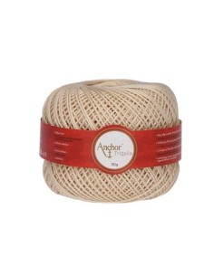 Perlé Anchor Tridalia 50 gr, 8 ovillos