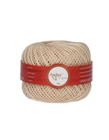 Perlé Anchor Tridalia 50 gr, 4 ovillos