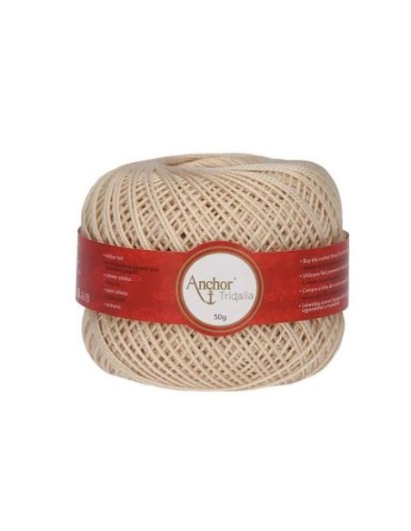 Perlé Anchor Tridalia 50 gr, 4 ovillos