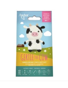 Amigurumis kit Anchor Gertie the Cow A28C03-S