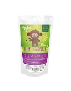 Amigurumis kit Anchor Mimi the Monkey A28C05-XS