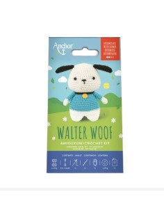 Amigurumis kit Anchor Walter Woof A28C04-S