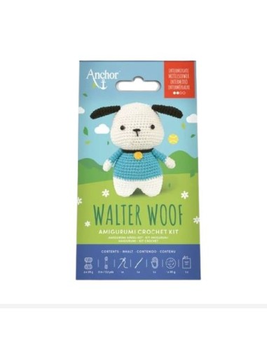 Amigurumis kit Anchor Walter Woof A28C04-S