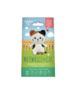 Amigurumis kit Anchor Meowrice the Cat A28C02-S