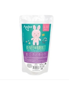 Amigurumis kit Anchor Renée the Rabbit A28C03-XS