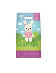 Amigurumis kit Anchor Martha the Rabbit A28C06-S