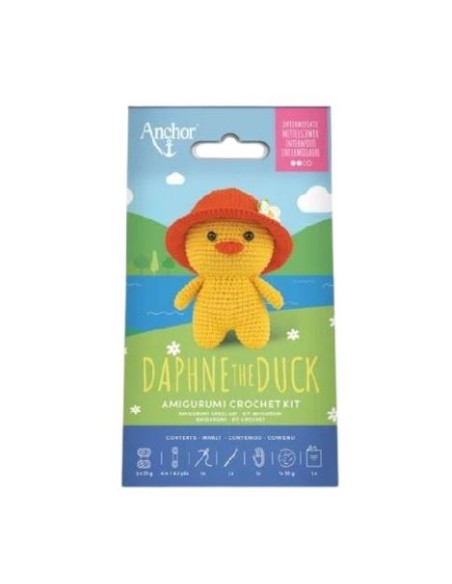 Amigurumis kit Anchor Daphne the Duck A28C01-S