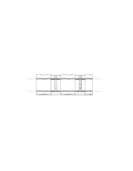 Cinta cortina T-75.2h, 50 m