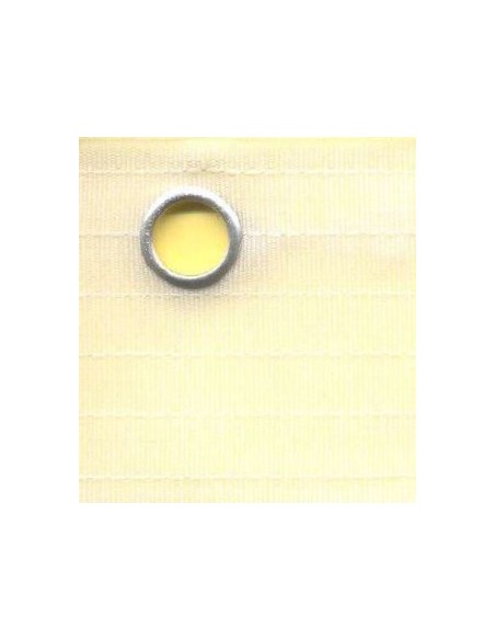 Cinta cortina ojetes metal, 50 m