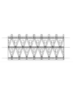 Cinta cortina NA-85.3h, 50 m 2