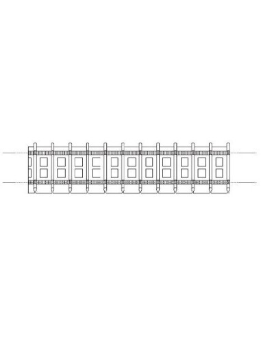 Cinta cortina A-45.2h, 50 m