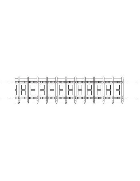 Cinta cortina A-45.2h, 50 m