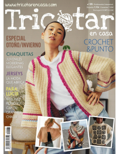 Revista tricotar en casa Nº 65