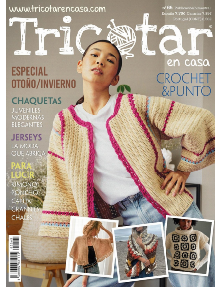 Revista tricotar en casa Nº 65