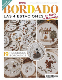 Revista Bordado 4 Estaciones Nº1