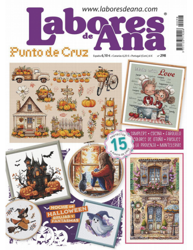 Revista Labores de Ana Nº 298