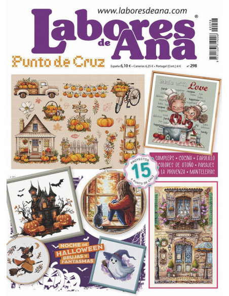 Revista Labores de Ana Nº 298