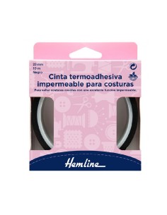 Cinta de costura termoadhesiva Hemline H791, blister 2