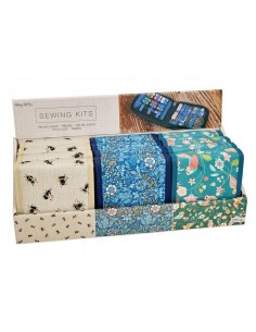 Kits de costura Premium Hobby Gift MRJE10.DB, expositor de 12 und.