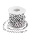 Cadena aluminio 647004, 25 m