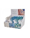 Tijeras costura Hobby Gift MR.4819.1.DB, expositor 24 und.