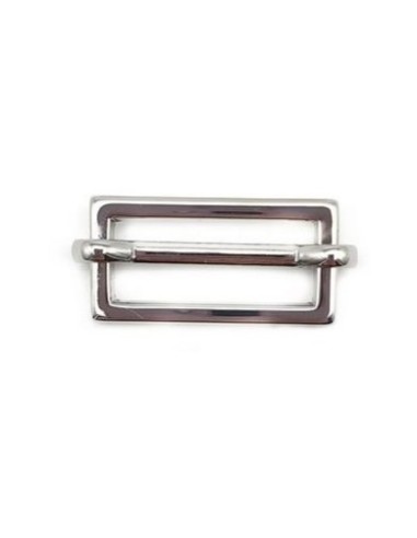 Hebilla deslizable ajustable metal, 20 u