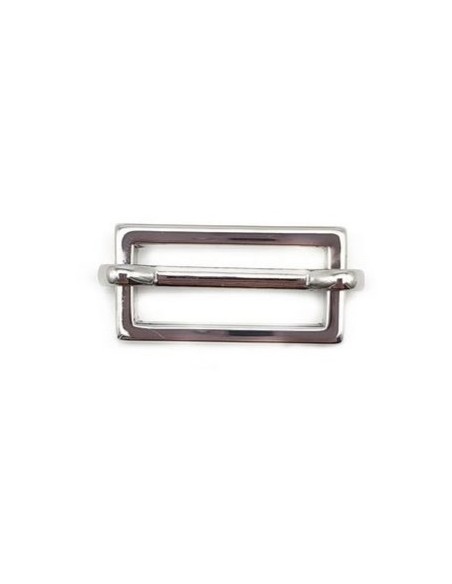 Hebilla deslizable ajustable metal, 20 u