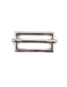 Hebilla deslizable ajustable metal, 20 u