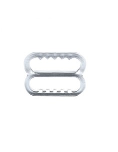 Tensador sujetador plástico 6773P, 20 u