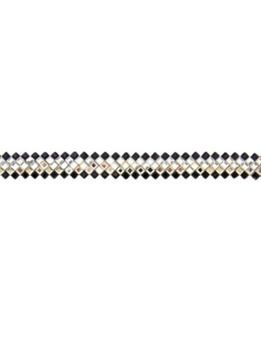 Strass cristal 10.007 (12 mm), 5 m