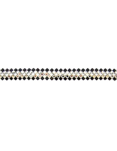 Strass cristal 10.007 (12 mm), 5 m