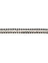 Strass cristal 10.007 (12 mm), 5 m