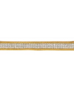 Strass cristal 10.017 (13,5 mm), 5 m