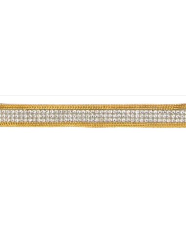 Strass cristal 10.017 (13,5 mm), 5 m