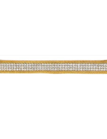 Strass cristal 10.017 (13,5 mm), 5 m